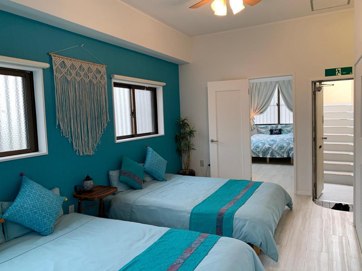 Maximum Of 21 People Can Be Rented In One Building 3 Minutes Walk To Tomari Port 10 Minutes Drive To The Airport No Parking Lot 30 Seconds Walk From Paid Parking Lot Warayunso Port City May Naha Exterior foto
